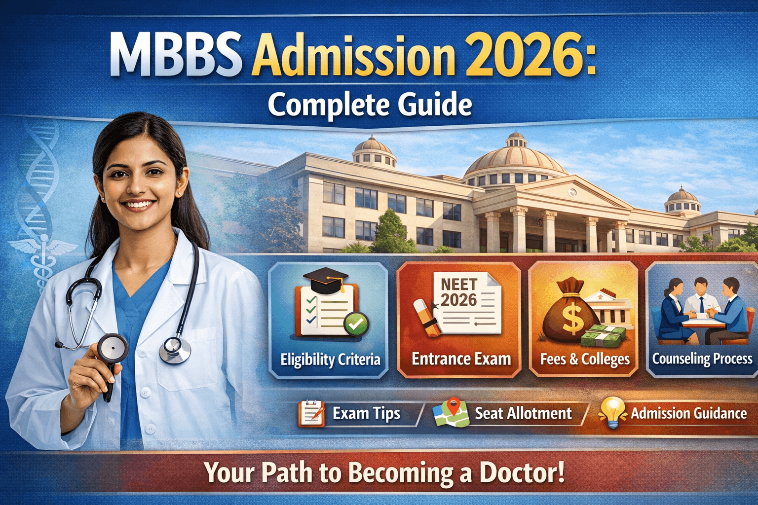 MBBS Admission - 2026