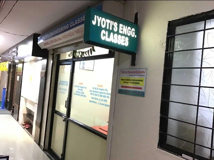 Jyoti's Engineering Classes