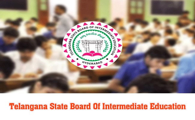 Telangana State Intermediate Time Table 2026
