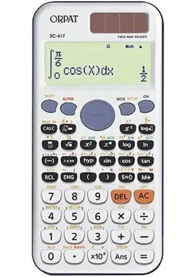 Scientific Calculator (Exam Approved)